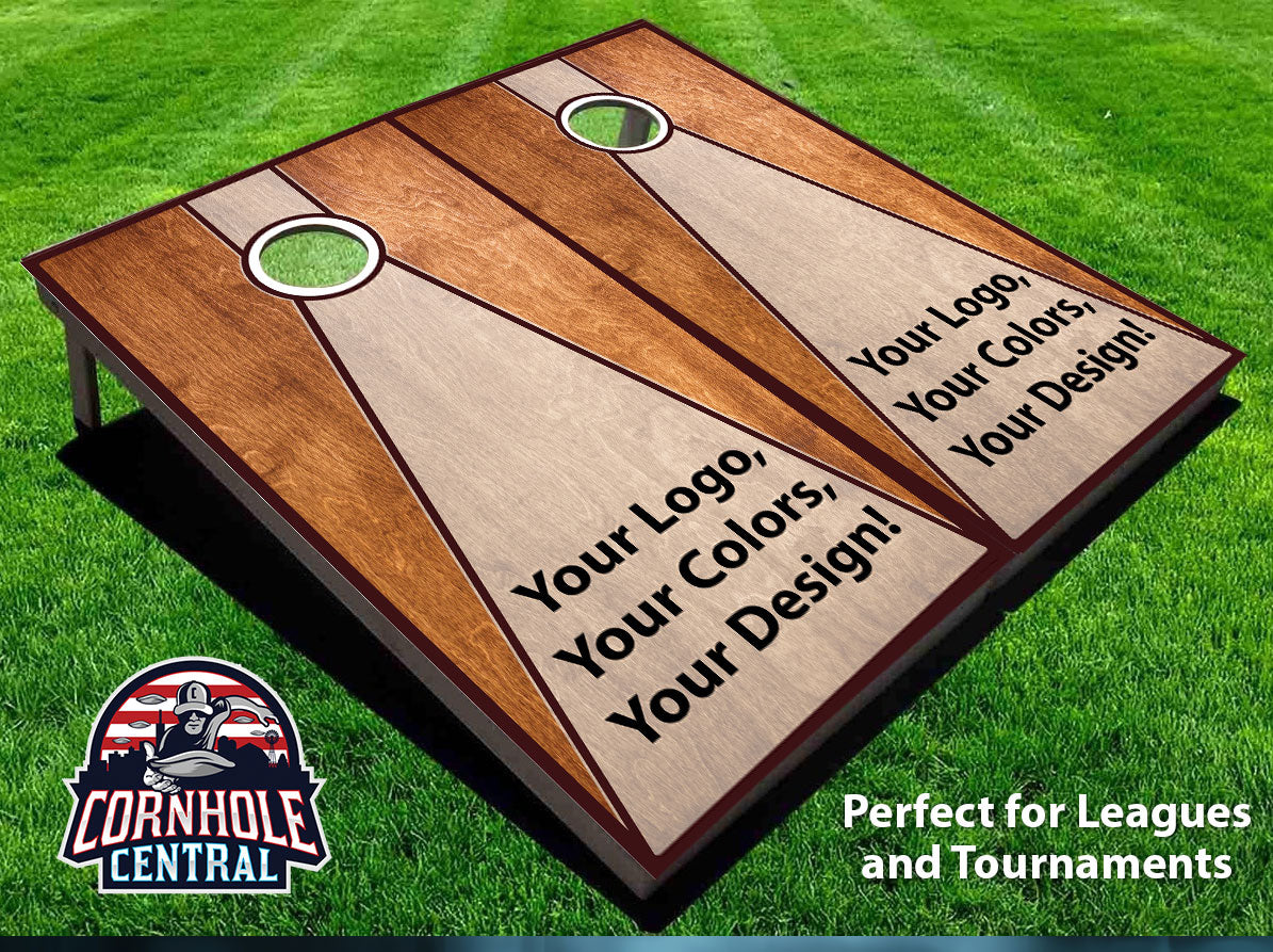 Custom Tournament-Grade Cornhole Boards
