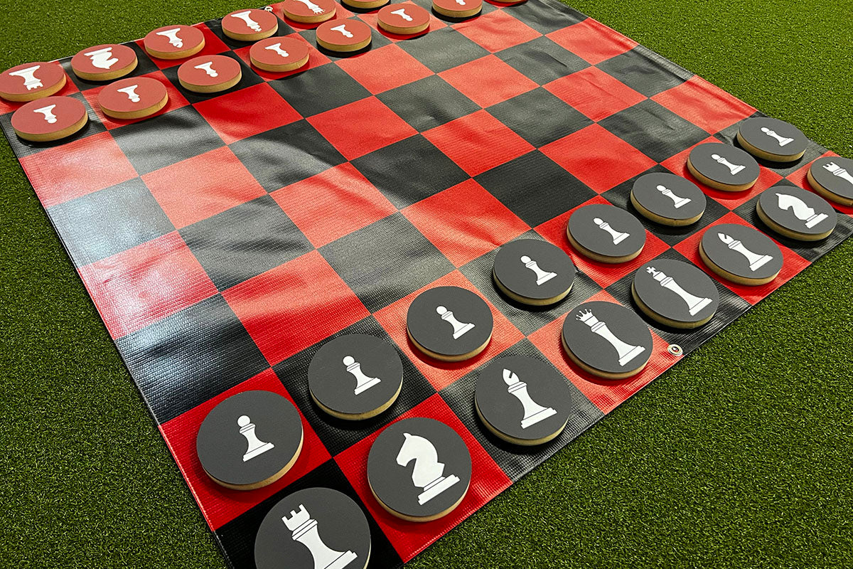 Giant Checkers / Chess