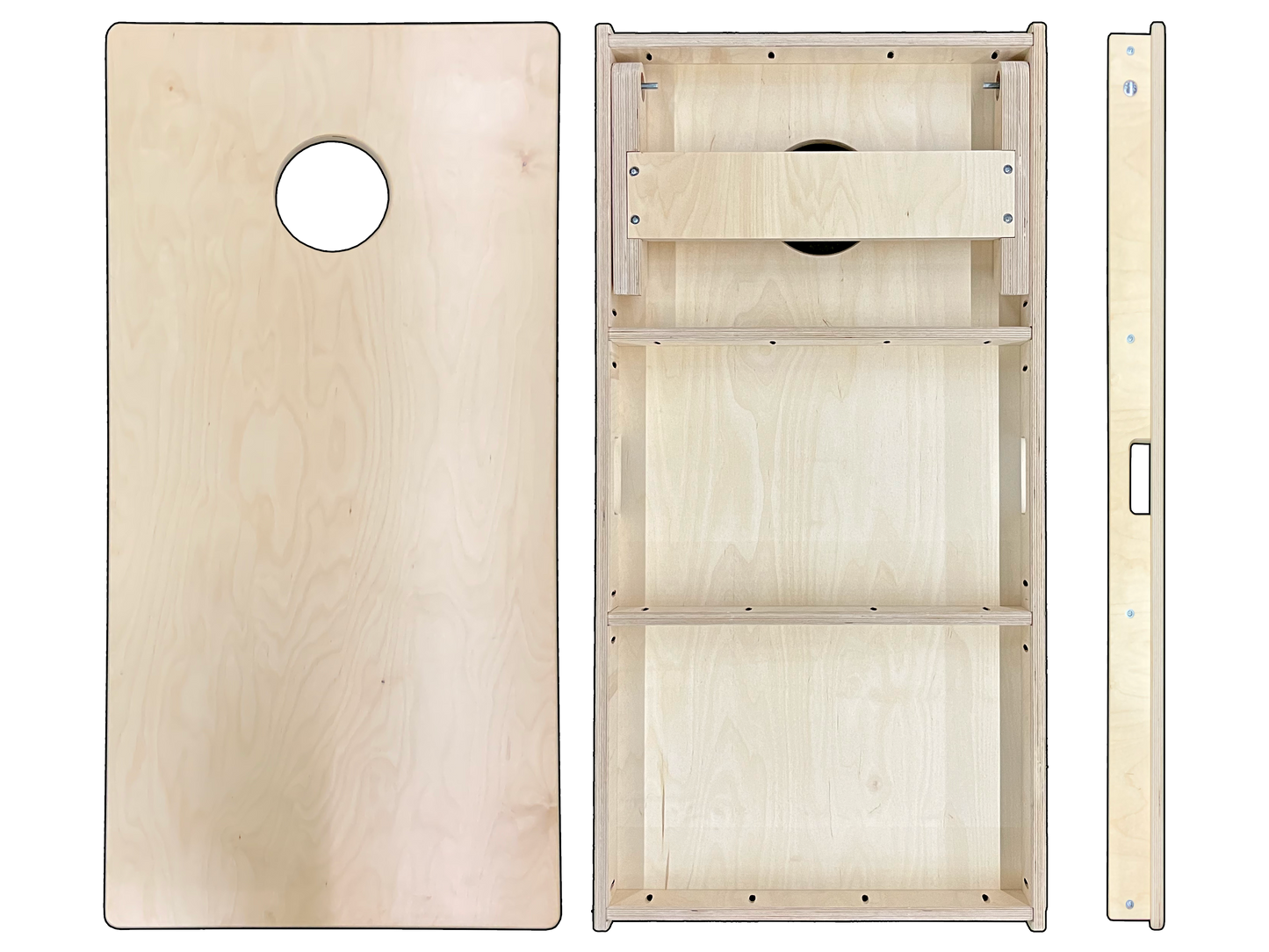 Custom Tournament-Grade Cornhole Boards