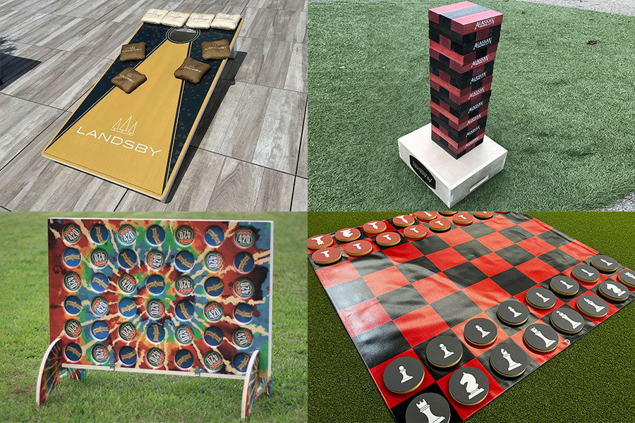 Community Building Yard Games Bundle