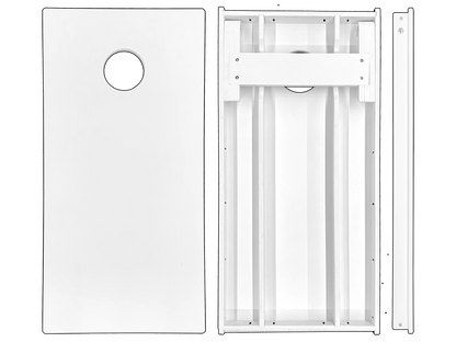 Set of 2 Custom Waterproof Cornhole Boards w/ 8 Bags